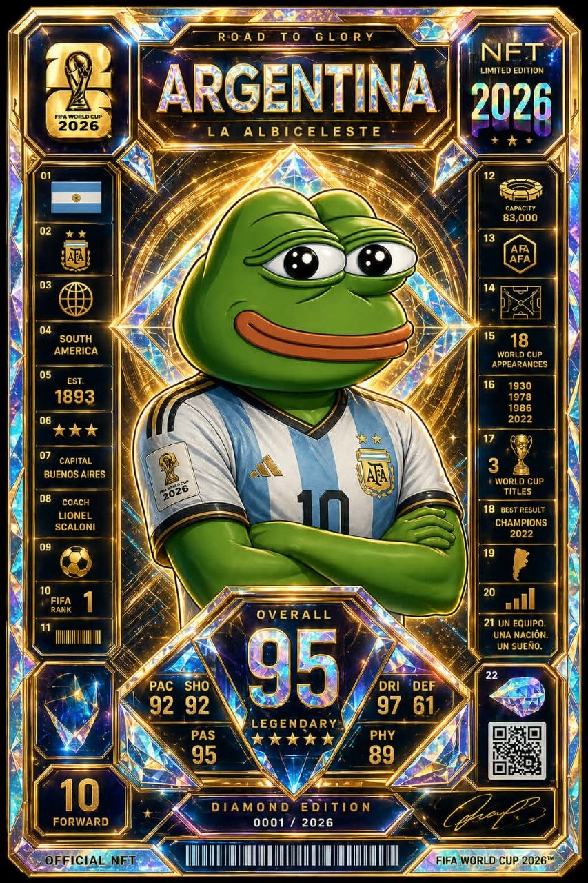 Lionel Messi — placeholder card art